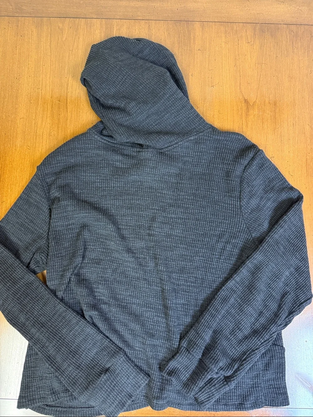 Old Navy Dark Gray Hoodie Sweatshirt